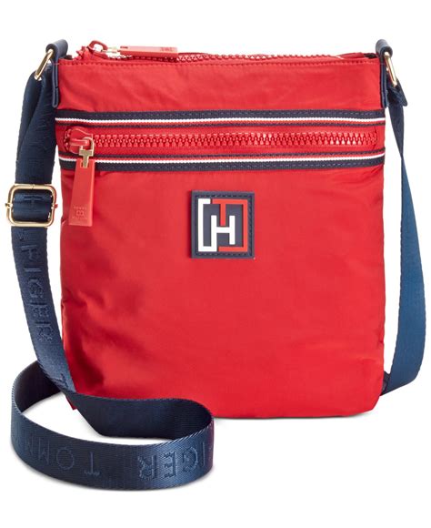 tommy hilfiger crossbody bag australia|tommy hilfiger nylon crossbody bag.